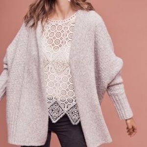 NWOT Anthropologie Cardigan Sweater (M)